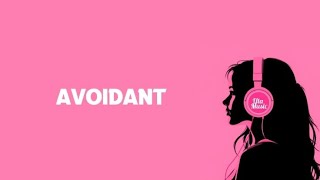 Download Lagu UTAMUSIC - AVOIDANT (Official Music Lyric)  MP3