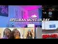 Spelman movein day  dorm shopping road trip 12 hour drive part 1