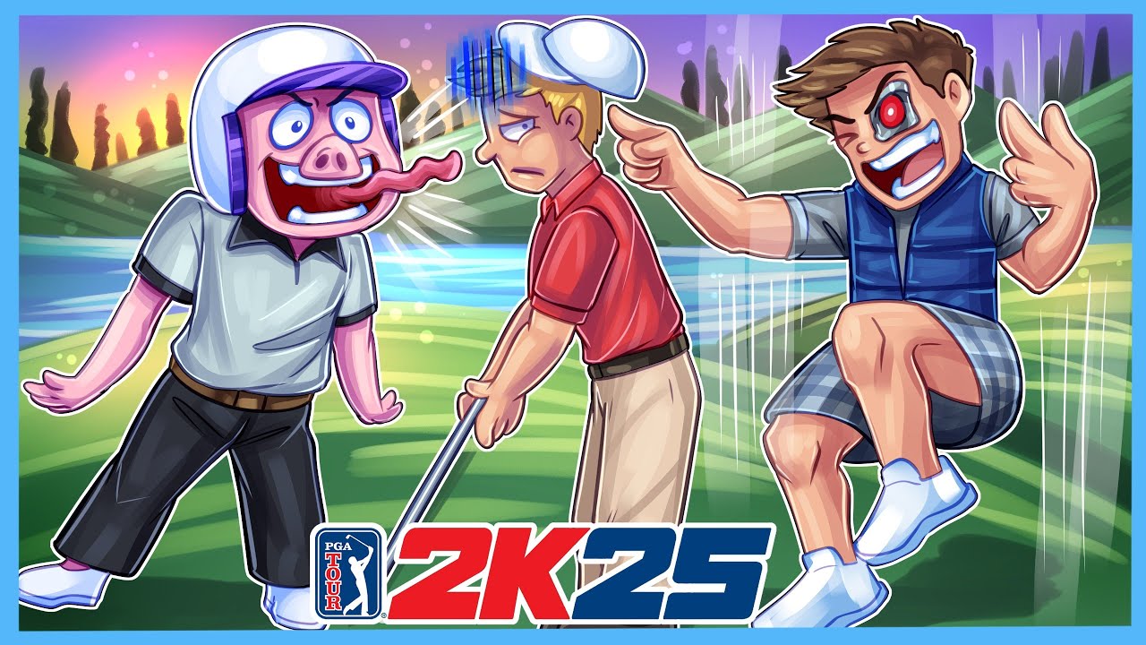 Trash Talking People in PGA 2K25 2v2’s Was Hilarious