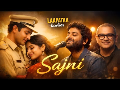 Sajni (Song): Arijit Singh, Ram Sampath | Laapataa Ladies | Aamir Khan Productions