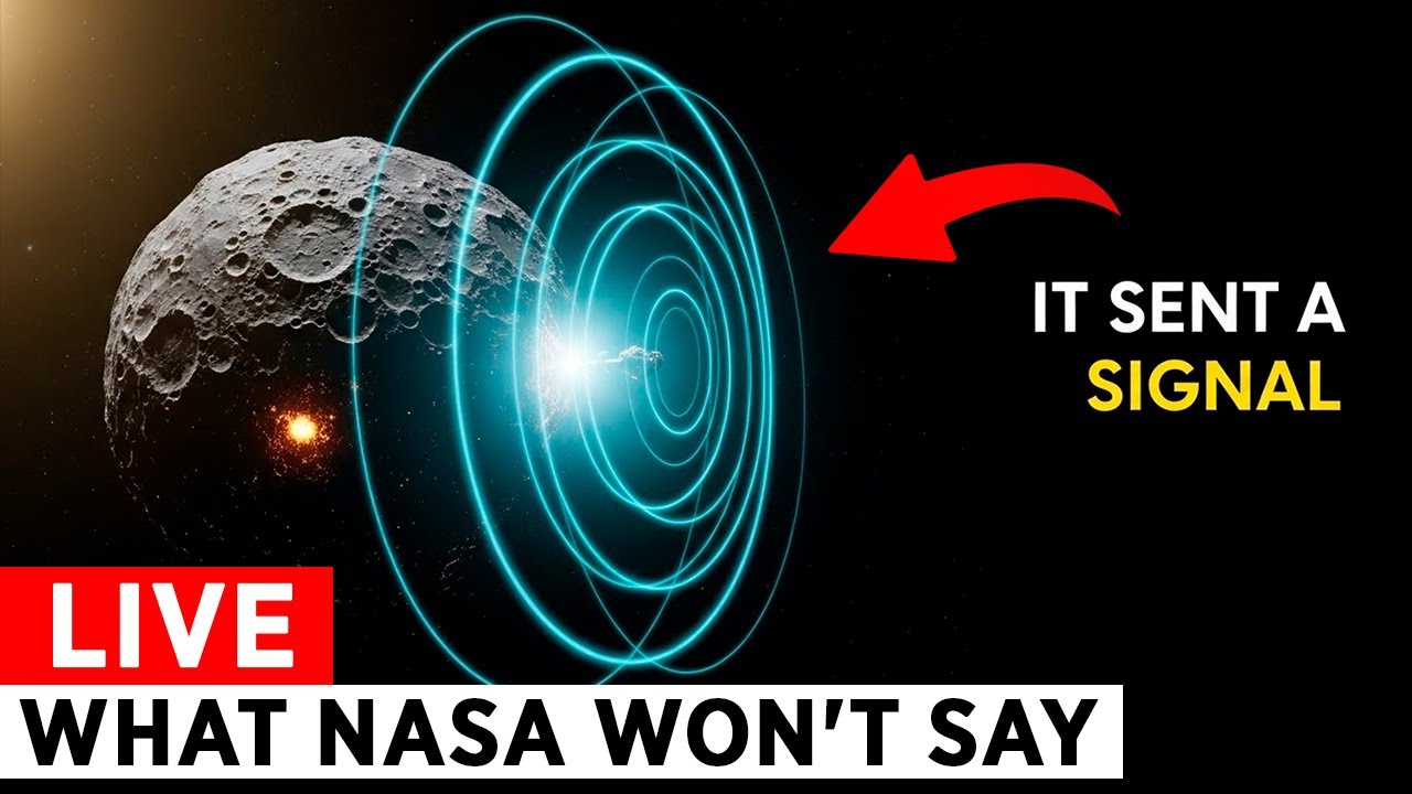 Radio Signal November 29, 2025: What Did 3I/ATLAS Transmit into Space?