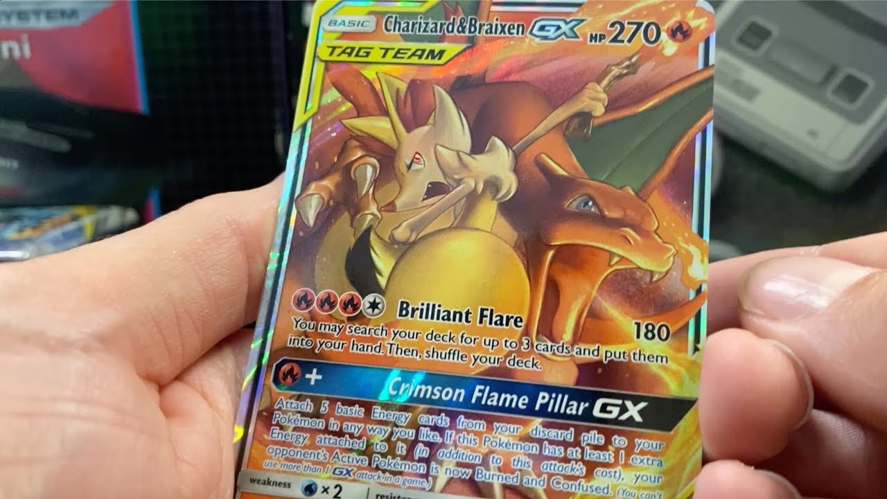CHARIZARD?! Cosmic Eclipse Booster Packs Opening