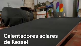 Orgullo centavo promesa Calentadores solares de Kessel - YouTube