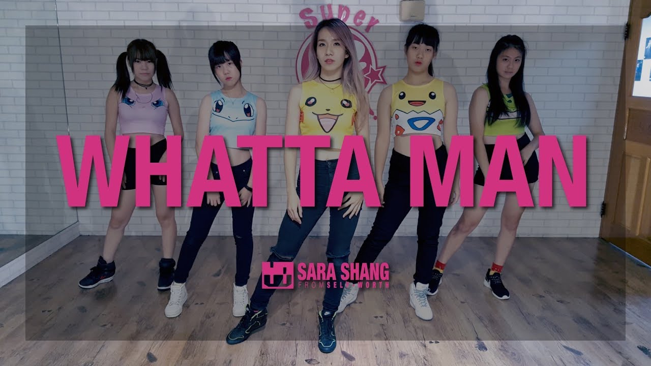 I.O.I(아이오아이) - Whatta Man (Good man) Dance practice (Cover by Sara Shang+Super Sweet students)