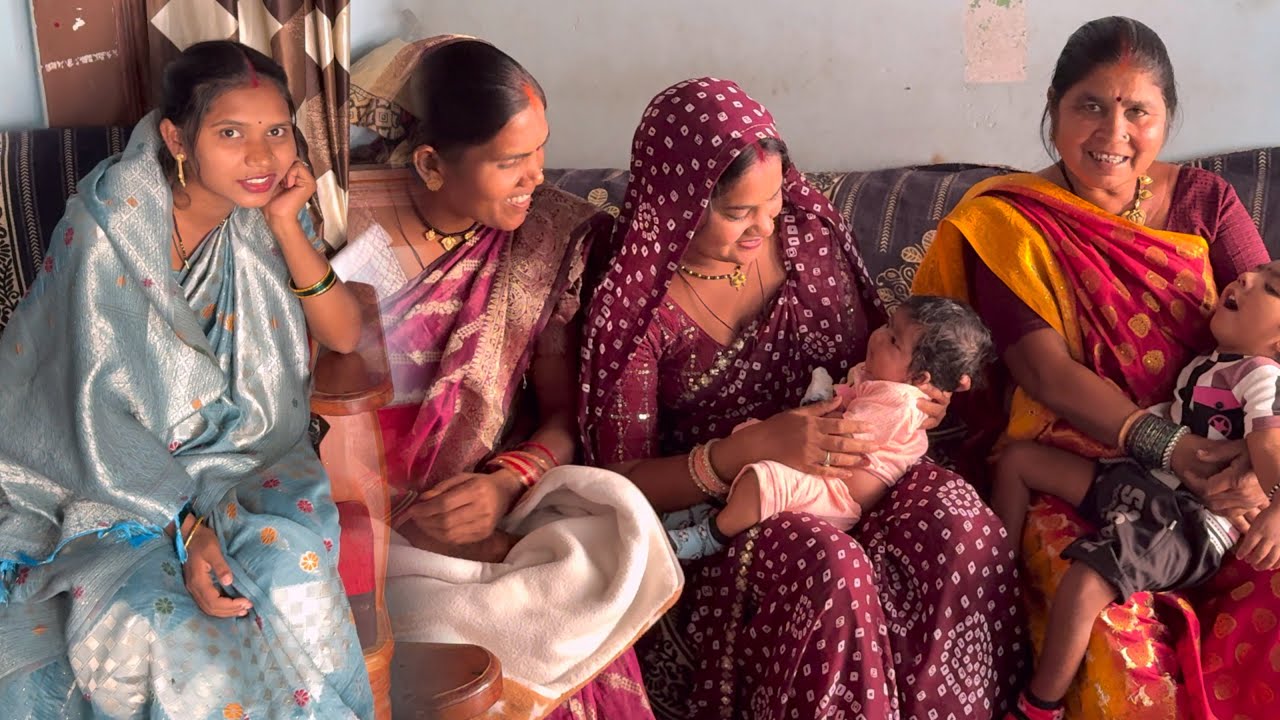 Bahut Din Bad Sasural Aa Gai 😍🥰