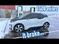 I Drove my 2018 BMW i3 REx from Oklahoma to California - Big Issues!!