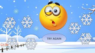 Music Snowflakes - Music Theory Game - Kinder - Learn to Play Piano screenshot 2