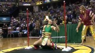 Shemika Charles -The Limbo Queen Halftime Performance Indiana Pacers
