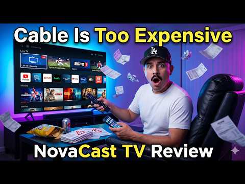 NovaCast TV Review 2026 | Save Money On Streaming & Watch More Channels