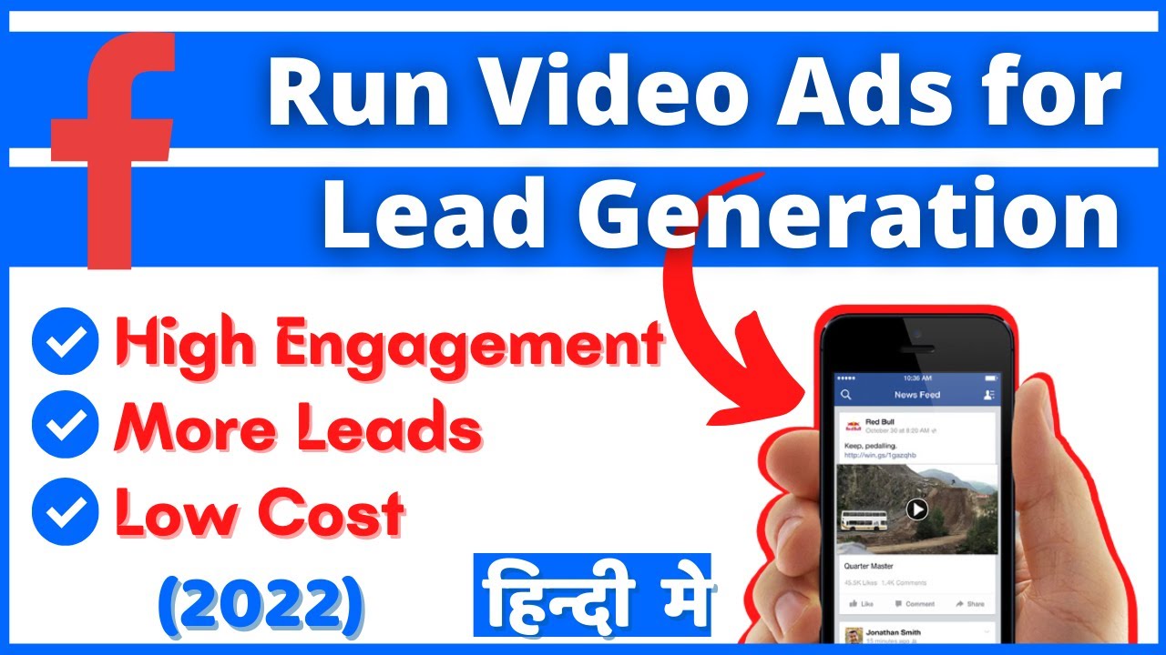 Facebook Video Ads for Lead Generation in Hindi