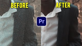 HOW I FIXED MY NOISY FOOTAGE! // Premiere Pro Tutorial