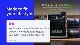 Creality K2 Plus Combo Review - 350mm Build Volume with CFS Multi-Color Printing!
