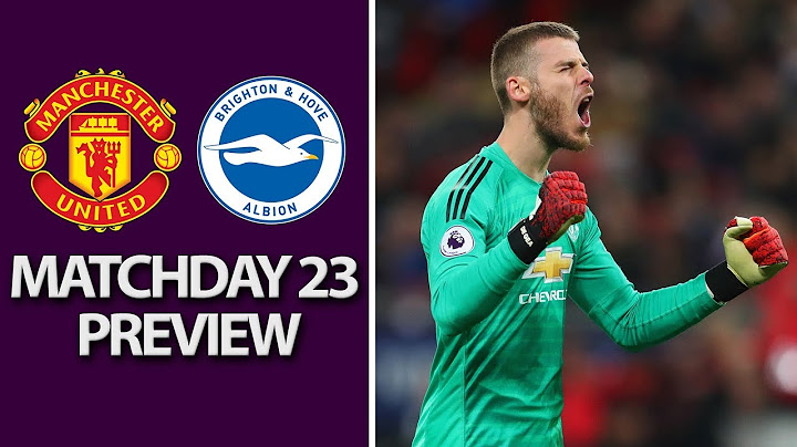 Man United v. Brighton | PREMIER LEAGUE MATCH PREVIEW | 1/19/19 | NBC Sports