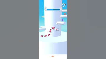 Gravity Noodle 🐍 - Level 36 (Android Gameplay Walkthrough)💙