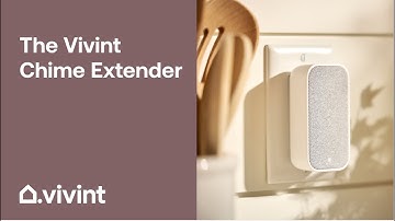 The Vivint Chime Extender