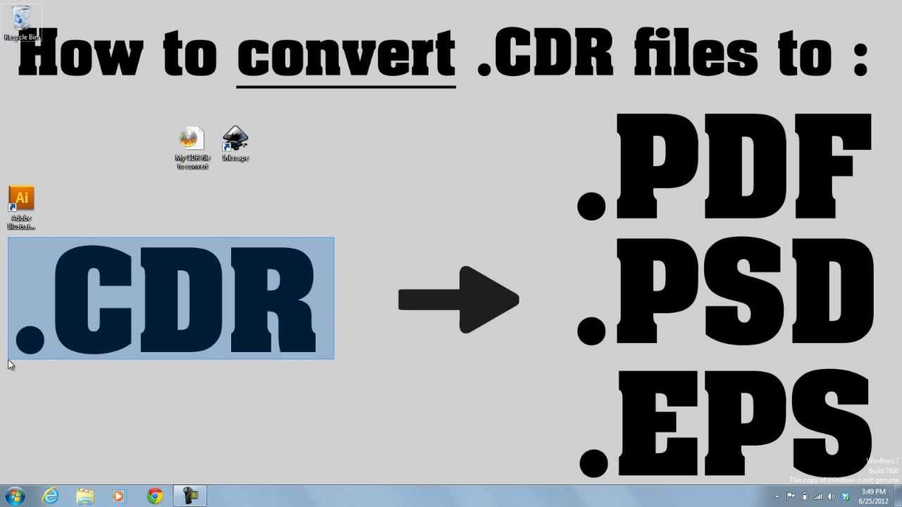 Best Way To Convert Cdr To Eps Solved Youtube