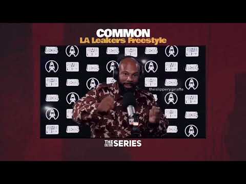 Common - LA Leakers Freestyle (over Pete Rock Beats) #TheCultureSeries