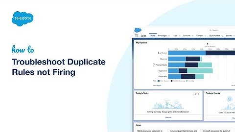 Troubleshoot Duplicate Rules not Firing | Salesforce Platform