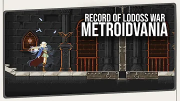 Record of Lodoss War - Deedlit in Wonder Labyrinth - O Início de Gameplay! | Metroidvania