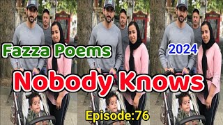 New Fazza Poems | Nobody Knows | Sheikh Hamdan Poetry |Crown Prince of Dubai Prince Fazza Poem 2024
