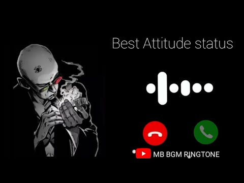 Best Attitude Whatshap Status|English bgm ringtones|Bad boy ringtone|MB MUKESH BGM