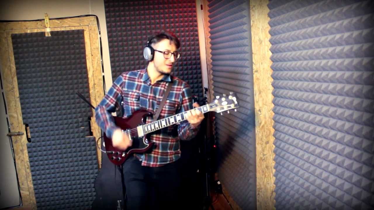 MY VITRIOL-The Gentle Art of Choking Cover BY SAMMY [with Gibson SG Deluxe 1979!!!]