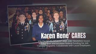 Elect Karen Rene - Improving The Lives Of Our Youth