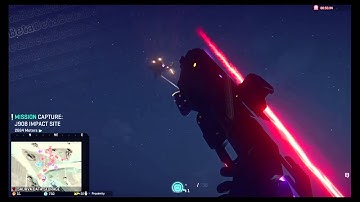 PlanetSide 2 Closed Beta 2: Ceasefire event light show