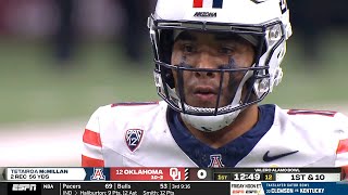 Arizona Vs Oklahoma College Football Game Full Highlights 2023