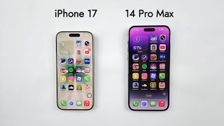 iPhone 14 Pro Max vs iPhone 17 - Speed Test 