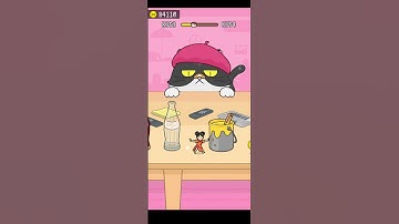 Hide And Seek : Cat 🐈 Escape Game | Level-8353 | Satisfying Gameplay #games #shorts #hideandseek