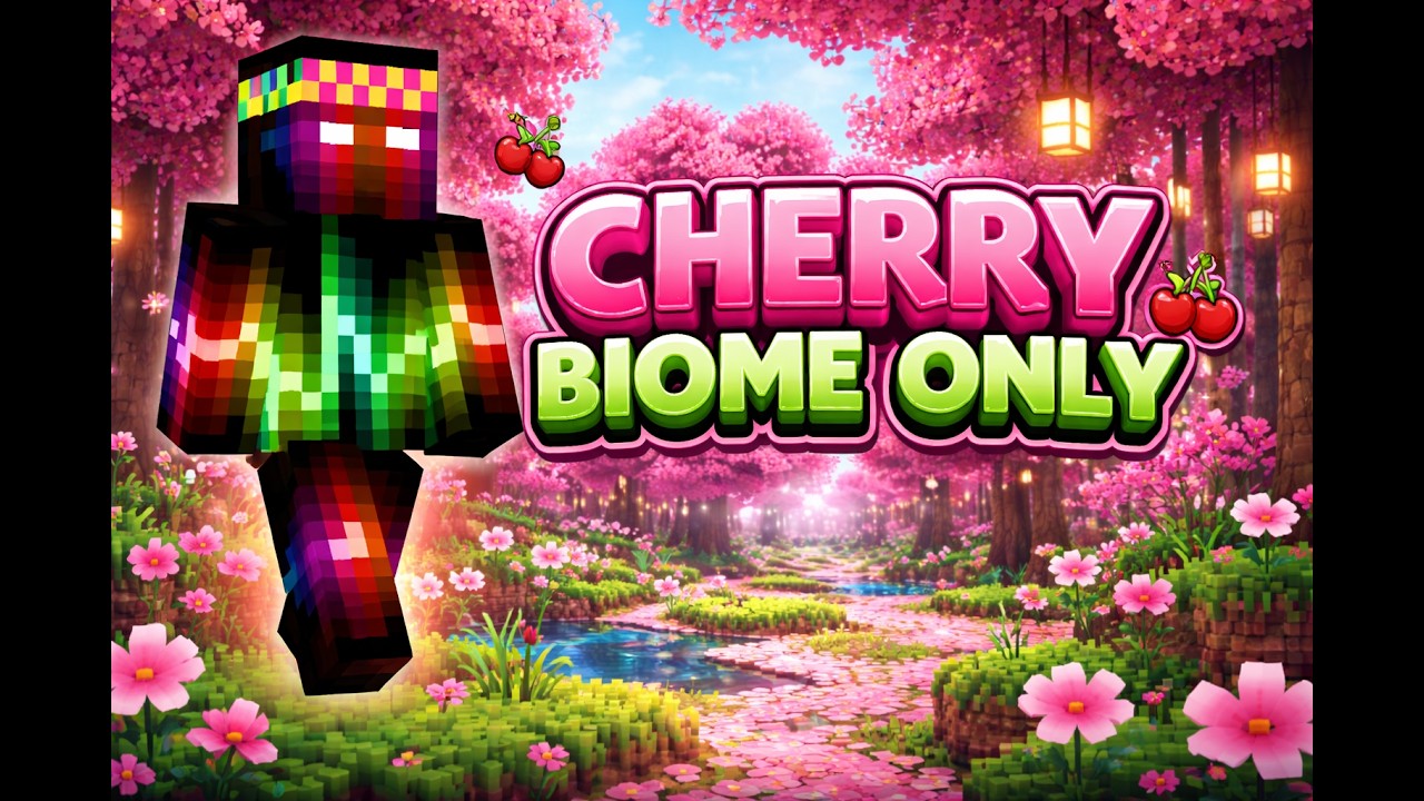 Minecraft Single MINECRAFT | SINGLE BIOME ONLY WORLD | EP 1 SURVIVAL - YouTube