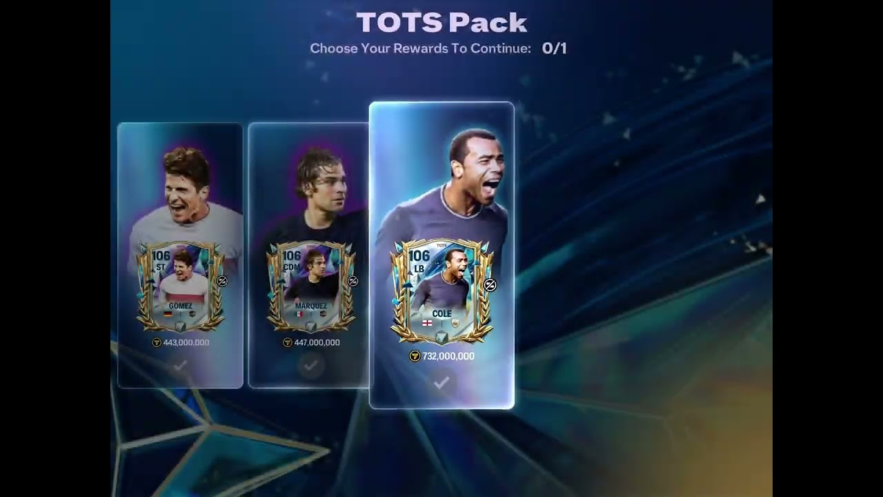 TOTS Icon Pick! 😀 