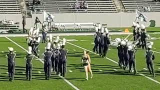 Akron Zips band 10-26-25 -2