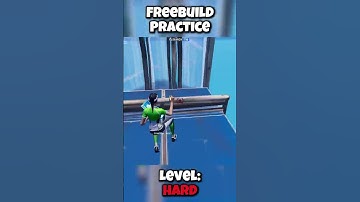 Freebuild Practice | #fortnite #freebuild #practice #retake #tutorial #jogo
