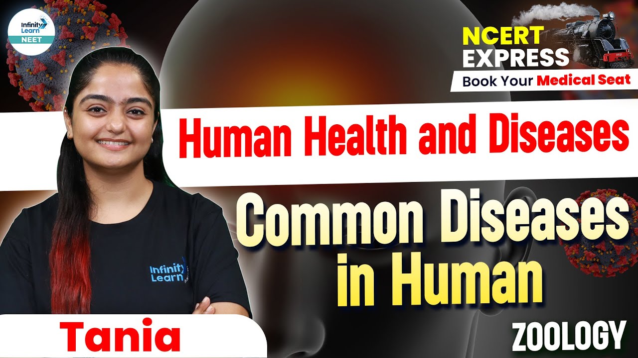 Human Health and Diseases: Common Diseases in Humans | NEET 2025 ...