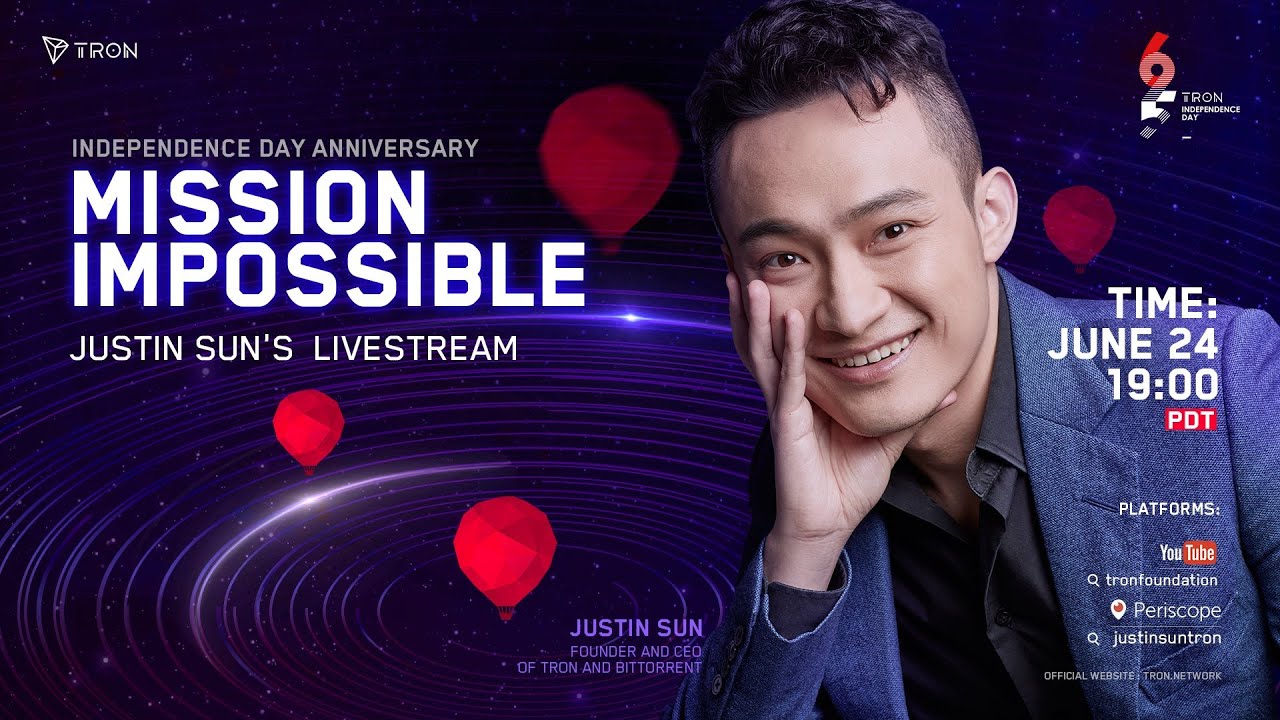 TRON Independence Day Livestream: Mission Impossible