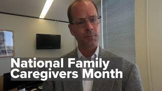 Director Greg Olsen: ANY CARE COUNTS! Take This Survey, and Help NYSOFA Learn About Caregivers!
