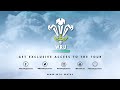 Post match press conference in Wellington