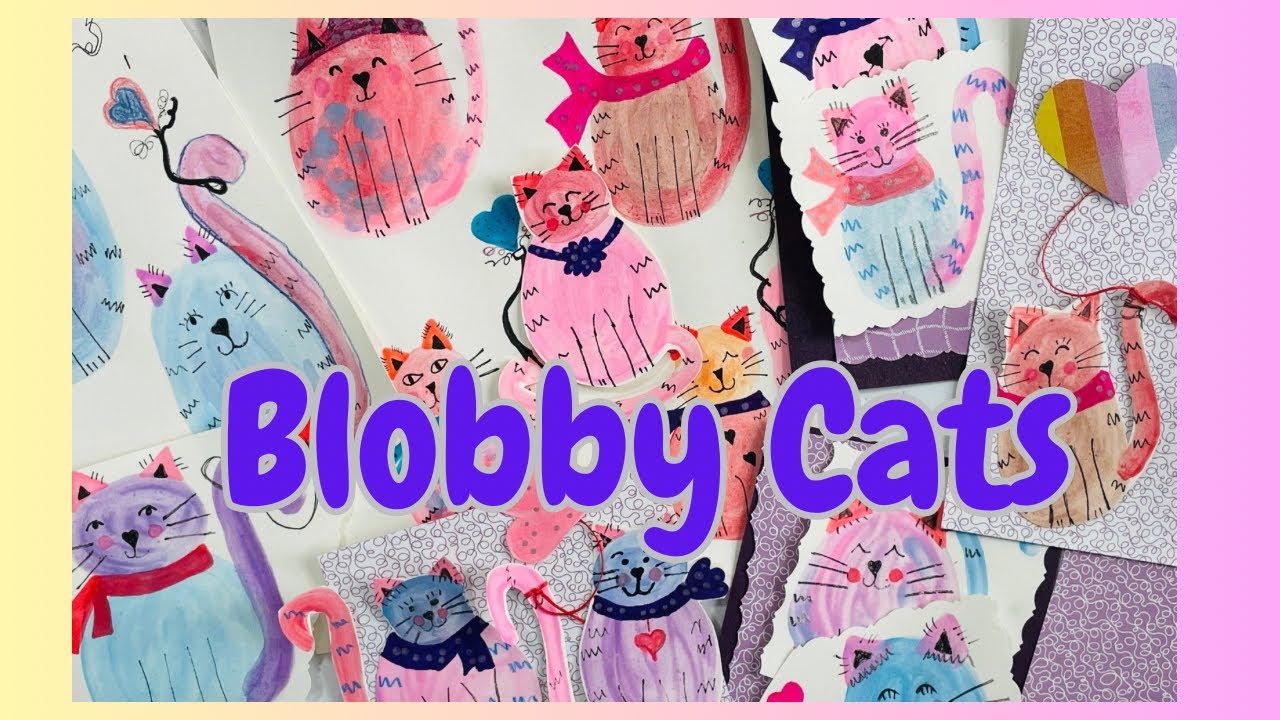 Пятница, день корма для кошек… Давайте сделаем несколько котов 😺🐈🐈‍⬛