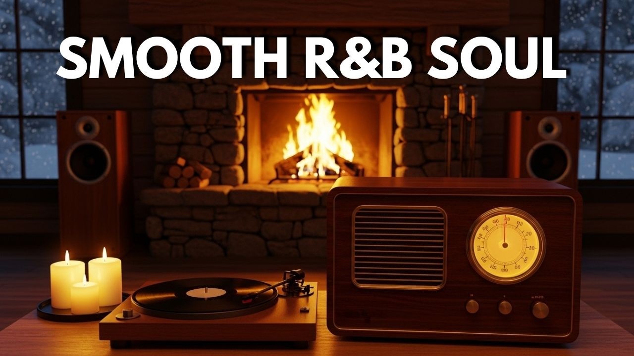 Relaxing Music for Study & Sleep | Smooth Jazz and R&B Soul Instrumental