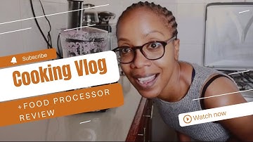 Cooking Vlog | 10 in 1 Bruhm Food Processor Review +Fruits and Veg Haul& Cooking Meatballs &Chicken