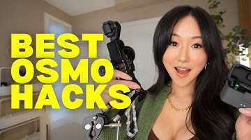 Hoe je het MEESTE uit de DJI Osmo Pocket 3 haalt (BESTE HACKS EN ACCESSOIRES!)