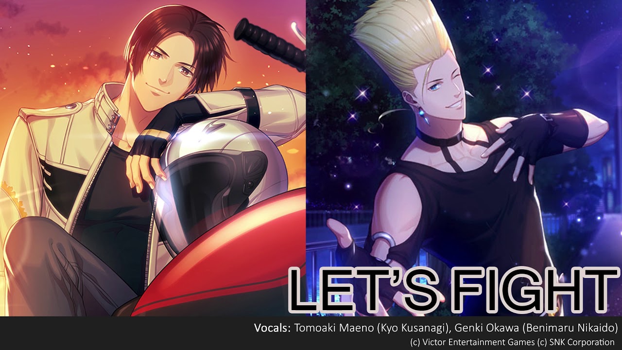 KOFG - Kyo & Benimaru - Let's Fight [ENG/ESP/PT/Romaji]
