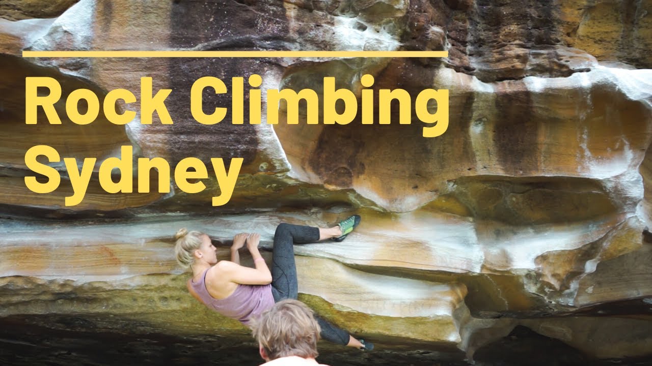 BOULDERING in the City (Sydney, Australia)