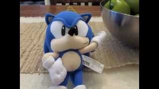 Sonic,Tails,Knuckles Plush Review