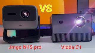 So sánh Jmgo N1S pro 4K vs Hisense Vidda C1 4K