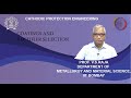 Lecture 12 : Coatings and rectifier selection