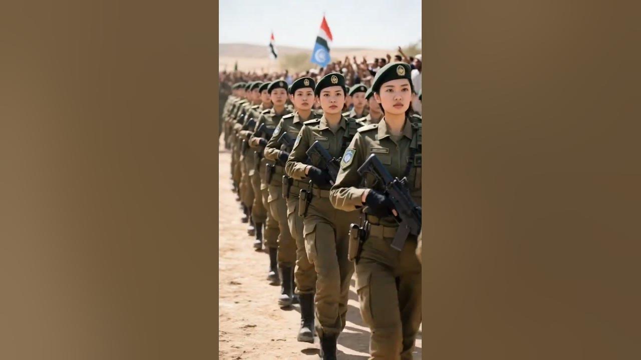 Chinese Military parade #shorts #china #army #parade #ai #video #aiviral #shorts #funny