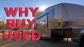 Used vs. New RV Buying Guide